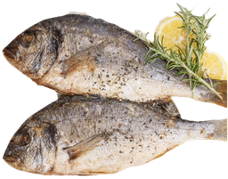 [Nganda] Grand Poisson Frit l'oseille